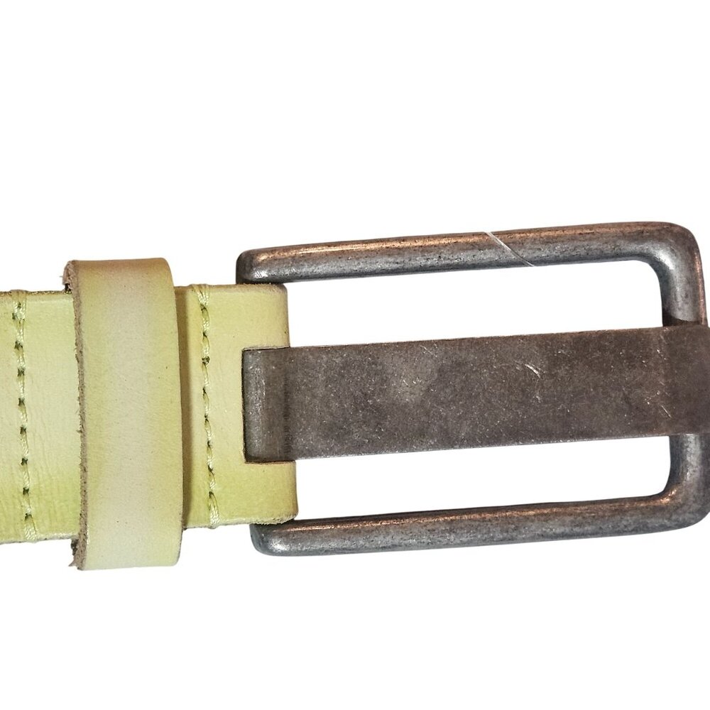 We The Free Jona Belt with Silver Buckle Free People-yellow